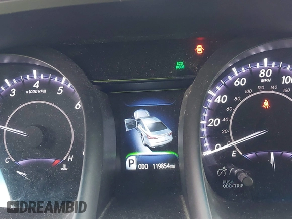 2018 Toyota Avalon XLE with VIN 4T1BK1EB9JU275097, listed as a IAAI auction lot 41940585 with 119,854 mi miles and . Bid and sale history available at DreamBid. Image 15.