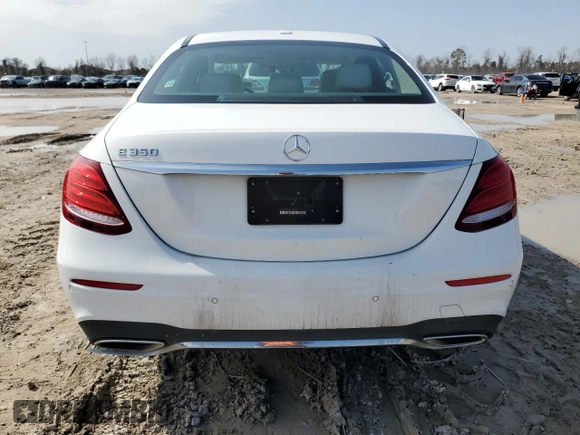 2020 Mercedes-Benz E-Class E 350 with VIN WDDZF8DBXLA747304, listed as a Copart auction lot 44607655 with 52,812 mi miles and Salvage Title. Bid and sale history available at carsss.com. Image 6.