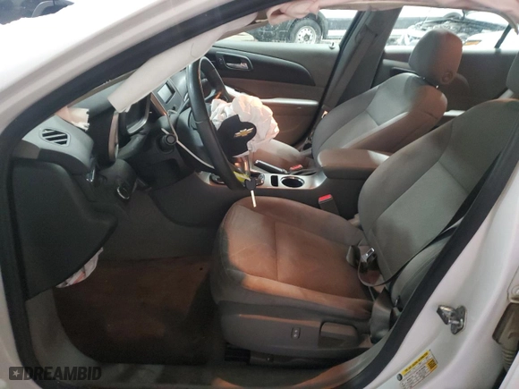 2016 Chevrolet Malibu Limited LS with VIN 1G11A5SA2GU160848, listed as a Copart auction lot 86309494 with 105,258 mi miles and Salvage Title. Bid and sale history available at carsss.com. Image 7.