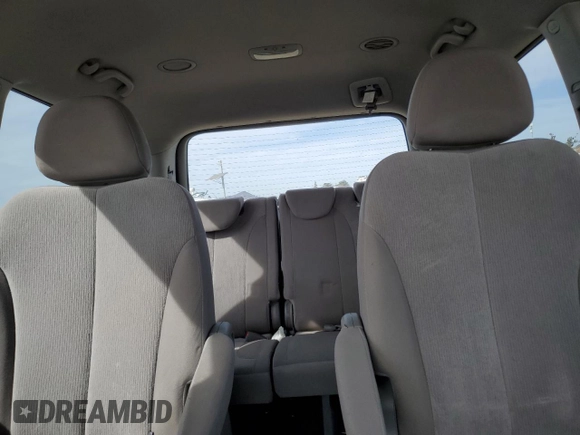2012 Kia Sedona LX with VIN KNDMG4C7XC6418645, listed as a Copart auction lot 79535074 with 130,023 mi miles and Salvage Title. Bid and sale history available at DreamBid. Image 10.