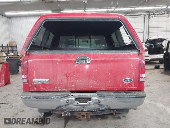 2005 Ford F-250 XL с VIN 1FTSX21P35EA21043, выставлен на аукционе IAAI как лот 41348530 с пробегом 133 202 миль миль и . История ставок и продаж доступна на DreamBid. Изображение 17.
