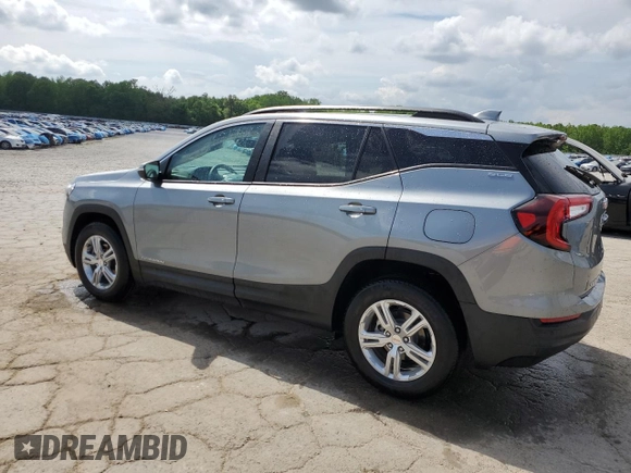 2023 GMC Terrain SLE с VIN 3GKALMEGXPL124724, выставлен на аукционе Copart как лот 54704555 с пробегом 13 198 миль миль и Списание • Salvage title. История ставок и продаж доступна на DreamBid. Изображение 2.