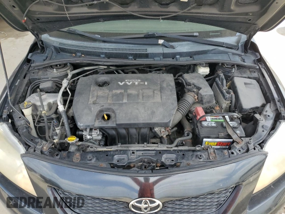 2009 Toyota Corolla with VIN 2T1BU40E79C036643, listed as a Copart auction lot 54118695 with 198,993 mi miles and Clean Title. Bid and sale history available at carsss.com. Image 11.