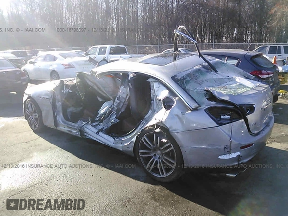 2015 Maserati Ghibli S Q4 с VIN ZAM57RTA3F1152427, выставлен на аукционе IAAI как лот 18798097 с пробегом Не указан миль и . История ставок и продаж доступна на DreamBid. Изображение 3.