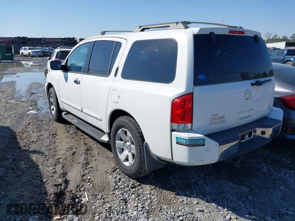 2004 Nissan Armada LE z VIN 5N1AA08BX4N731563, wystawiony jako IAAI lot #41790387 z przebiegiem 228 459 mil mil oraz . Historia ofert i sprzedaży dostępna na DreamBid. Obrazek 3.