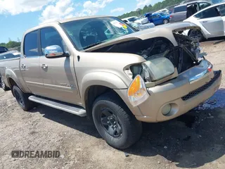 2005 Toyota Tundra SR5 with VIN 5TBDT44105S476233, listed as a IAAI auction lot 42332307 with 393,677 mi miles and . Bid and sale history available at DreamBid. Image 1.