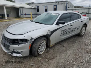 2019 Dodge Charger Police with VIN 2C3CDXKT2KH600488, listed as a Copart auction lot 51487855 with 166,914 mi miles and Salvage title. Bid and sale history available at DreamBid. Image 1.