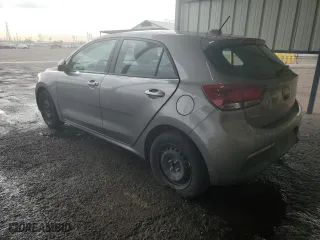 2022 Kia Rio 5-Door S with VIN 3KPA25AD8NE449406, listed as a Copart auction lot 48293555 with 160,229 mi miles and Clean Title. Bid and sale history available at carsss.com. Image 3.