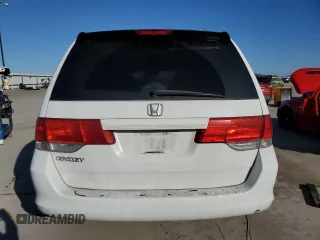 2008 Honda Odyssey LX with VIN 5FNRL38248B039337, listed as a Copart auction lot 46828745 with 321,269 mi miles and Clean Title. Bid and sale history available at carsss.com. Image 6.