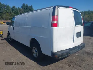 2014 Chevrolet Express Cargo with VIN 1GCWGGCA5E1125676, listed as a IAAI auction lot 42234161 with 285,045 mi miles and . Bid and sale history available at DreamBid. Image 3.