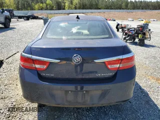2016 Buick Verano with VIN 1G4PP5SK3G4100226, listed as a Copart auction lot 52327425 with 135,137 mi miles and Salvage title. Bid and sale history available at DreamBid. Image 6.