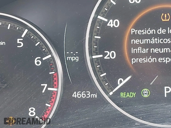 2025 Mazda CX-90 Preferred z VIN JM3KKBHD9S1208744, wystawiony jako IAAI lot #42019049 z przebiegiem 4 663 mil mil oraz . Historia ofert i sprzedaży dostępna na DreamBid. Obrazek 16.