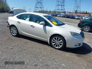2013 Buick Verano Convenience Group with VIN 1G4PR5SK9D4249729, listed as a IAAI auction lot 41940658 with 127,207 mi miles. Bid and sale history available at carsss.com. Image 1.