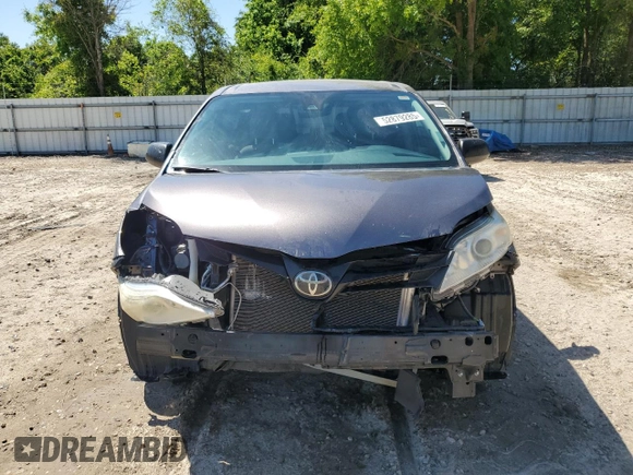 2019 Toyota Sienna L with VIN 5TDZZ3DC1KS991616, listed as a Copart auction lot 52879285 with Not Provided miles and Salvage Title. Bid and sale history available at DreamBid. Image 5.