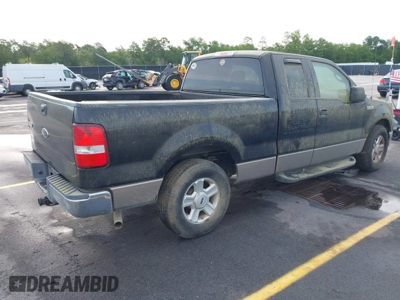 2004 Ford F-150 XL with VIN 1FTPX12524NB04765, listed as a IAAI auction lot 42201327 with 241,350 mi miles and . Bid and sale history available at DreamBid. Image 4.