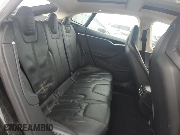 2013 Tesla Model S with VIN 5YJSA1CN8DFP27459, listed as a Copart auction lot 45962835 with Not Provided miles and Salvage Title. Bid and sale history available at DreamBid. Image 10.