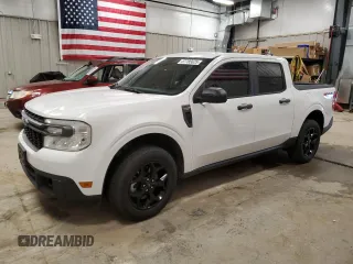 2022 Ford Maverick XL z VIN 3FTTW8F95NRB06841, wystawiony jako Copart lot #57785625 z przebiegiem Nie podano mil oraz Szkoda całkowita • Salvage title. Historia ofert i sprzedaży dostępna na DreamBid. Obrazek 1.