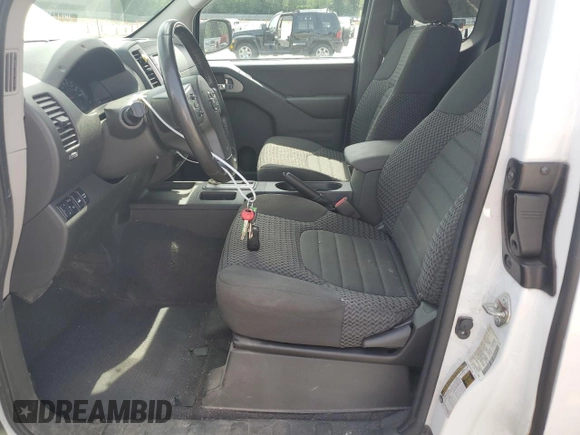 2019 Nissan Frontier SV with VIN 1N6AD0CW4KN770701, listed as a Copart auction lot 55847385 with 80,206 mi miles and Salvage title. Bid and sale history available at DreamBid. Image 7.