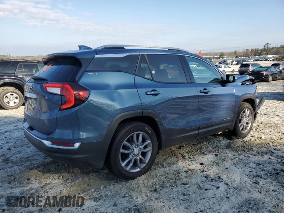 2024 GMC Terrain SLT с VIN 3GKALPEGXRL122539, выставлен на аукционе Copart как лот 44029145 с пробегом 21 518 миль миль и Списание • Salvage title. История ставок и продаж доступна на DreamBid. Изображение 3.