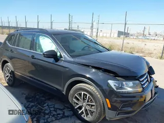 2021 Volkswagen Tiguan SE with VIN 3VV3B7AX2MM012280, listed as a IAAI auction lot 41857357 with Not Provided miles and . Bid and sale history available at DreamBid. Image 1.