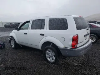 2005 Dodge Durango SXT with VIN 1D4HD38K15F541614, listed as a Copart auction lot 84234524 with 135,588 mi miles and Salvage title. Bid and sale history available at DreamBid. Image 2.