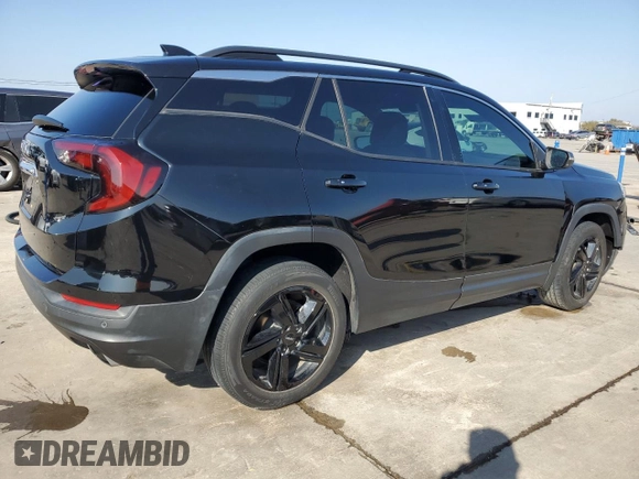 2018 GMC Terrain SLE with VIN 3GKALMEX9JL125886, listed as a Copart auction lot 43759415 with 94,429 mi miles and Clean Title. Bid and sale history available at carsss.com. Image 3.