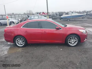 2013 Chevrolet Malibu ECO with VIN 1G11F5RR1DF110259, listed as a IAAI auction lot 41204795 with 132,909 mi miles. Bid and sale history available at carsss.com. Image 14.