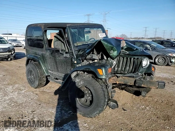 1997 Jeep Wrangler Sahara with VIN 1J4FY49S2VP542031, listed as a Copart auction lot 42509765 with 136,689 mi miles and Salvage Title. Bid and sale history available at carsss.com. Image 10.
