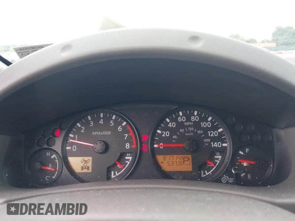 2017 Nissan Frontier SV with VIN 1N6AD0EV5HN754763, listed as a IAAI auction lot 42357831 with 81,714 mi miles and . Bid and sale history available at DreamBid. Image 7.