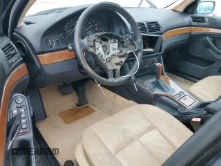 2001 BMW 5 Series 525i z VIN WBADT43471GF58824, wystawiony jako Copart lot #56103395 z przebiegiem Nie podano mil oraz Czysty tytuł • Clean title. Historia ofert i sprzedaży dostępna na DreamBid. Obrazek 8.