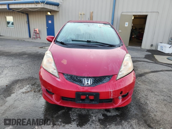 2009 Honda Fit Sport z VIN JHMGE88479S055924, wystawiony jako Copart lot #67186495 z przebiegiem 65 984 mil mil oraz Szkoda całkowita • Salvage title. Historia ofert i sprzedaży dostępna na DreamBid. Obrazek 5.