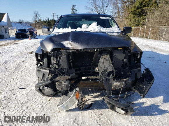 2018 Ram 1500 Express with VIN 3C6RR7KG2JG234953, listed as a Copart auction lot 88783065 with 130,527 mi miles and Salvage title. Bid and sale history available at DreamBid. Image 5.
