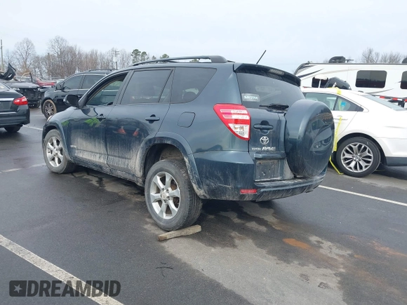 2009 Toyota RAV4 Ltd with VIN 2T3BK31V19W009572, listed as a IAAI auction lot 41475290 with 186,164 mi miles. Bid and sale history available at carsss.com. Image 3.