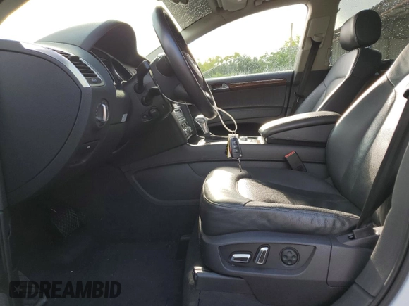 2012 Audi Q7 Prestige с VIN WA1VMAFEXCD007970, выставлен на аукционе Copart как лот 56391785 с пробегом 169 643 миль миль и Списание • Salvage title. История ставок и продаж доступна на DreamBid. Изображение 7.