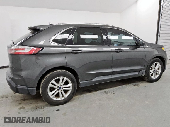 2020 Ford Edge SEL with VIN 2FMPK3J97LBB01641, listed as a Copart auction lot 61129225 with 120,336 mi miles and Clean title. Bid and sale history available at DreamBid. Image 3.