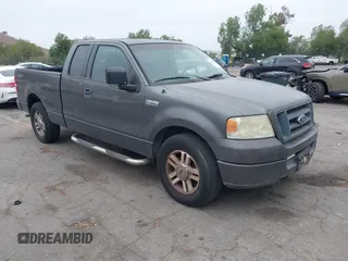 2005 Ford F-150 STX with VIN 1FTRX12W95NA79186, listed as a IAAI auction lot 42433025 with 149,748 mi miles and . Bid and sale history available at DreamBid. Image 1.