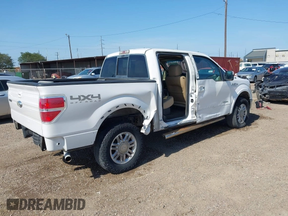 2012 Ford F-150 XL с VIN 1FTFW1ET3CFA69753, выставлен на аукционе IAAI как лот 42226882 с пробегом 307 334 миль миль и . История ставок и продаж доступна на DreamBid. Изображение 4.