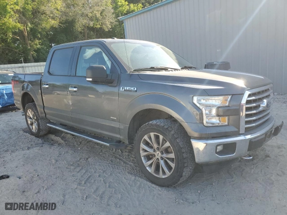 2016 Ford F-150 XLT with VIN 1FTEW1EG5GFC45660, listed as a Copart auction lot 53618845 with 149,865 mi miles and Salvage Title. Bid and sale history available at carsss.com. Image 4.