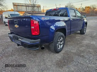 2016 Chevrolet Colorado 4WD Z71 z VIN 1GCPTDE11G1274925, wystawiony jako Copart lot #88577125 z przebiegiem 123 163 mil mil oraz Czysty tytuł • Clean title. Historia ofert i sprzedaży dostępna na DreamBid. Obrazek 4.