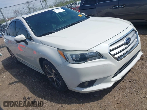 2016 Subaru Legacy 2.5i Limited with VIN 4S3BNBL60G3016035, listed as a IAAI auction lot 42070516 with 124,199 mi miles. Bid and sale history available at carsss.com. Image 1.