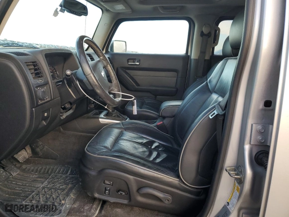 2010 Hummer H3 SUV Luxury with VIN 5GTMNJEE8A8122291, listed as a Copart auction lot 86688274 with NaN miles and Salvage Title. Bid and sale history available at carsss.com. Image 7.