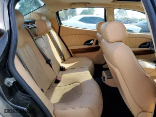 2007 Maserati Quattroporte with VIN ZAMFE39A870031379, listed as a Copart auction lot 51509105 with 58,329 mi miles and Salvage Title. Bid and sale history available at carsss.com. Image 10.