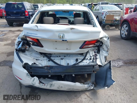2014 Honda Civic EX-L with VIN 19XFB2F98EE218322, listed as a IAAI auction lot 42038569 with 250,075 mi miles and . Bid and sale history available at DreamBid. Image 16.