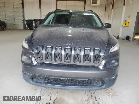 2015 Jeep Cherokee Latitude with VIN 1C4PJMCS4FW778081, listed as a Copart auction lot 48952285 with 184,999 mi miles and Salvage Title. Bid and sale history available at carsss.com. Image 5.