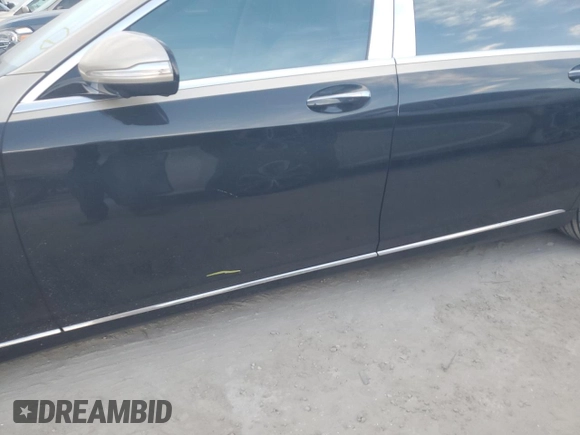 2020 Mercedes-Benz S-Class Maybach S 560 with VIN W1KUX8GB2LA555345, listed as a Copart auction lot 74053994 with 19,346 mi miles and Non Repairable. Bid and sale history available at carsss.com. Image 12.