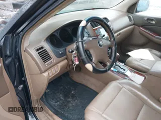 2004 Acura MDX Touring Pkg with VIN 2HNYD18684H532713, listed as a IAAI auction lot 41525616 with 219,241 mi miles. Bid and sale history available at carsss.com. Image 5.
