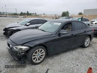 2018 BMW 3 Series 320i xDrive with VIN WBA8E5G56JNV02595, listed as a Copart auction lot 59157915 with 50,881 mi miles and Salvage title. Bid and sale history available at DreamBid. Image 1.