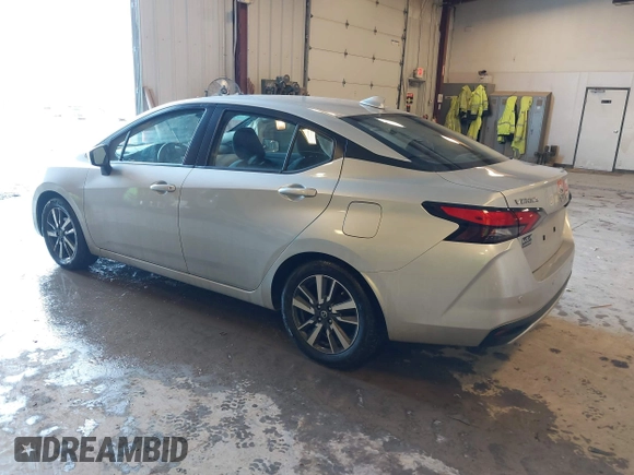 2021 Nissan Versa SV with VIN 3N1CN8EV7ML836403, listed as a IAAI auction lot 41640494 with 75,131 mi miles and . Bid and sale history available at DreamBid. Image 3.