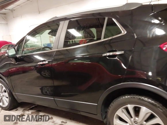 2018 Buick Encore Preferred with VIN KL4CJASB9JB691270, listed as a IAAI auction lot 41810885 with 105,044 mi miles and . Bid and sale history available at DreamBid. Image 15.