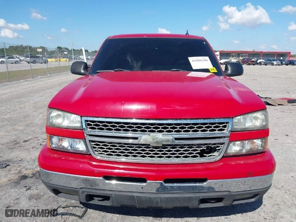 2006 Chevrolet Silverado 1500 LT1 with VIN 2GCEC13T461118817, listed as a IAAI auction lot 41886100 with 281,924 mi miles. Bid and sale history available at carsss.com. Image 13.